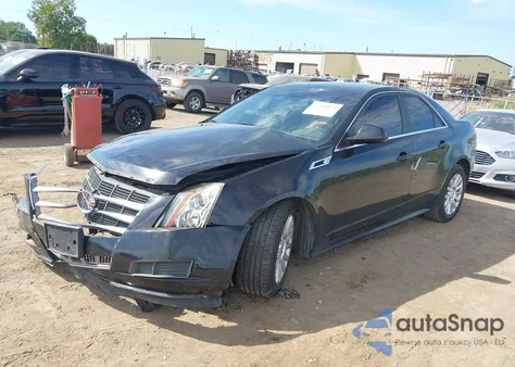 2011 Cadillac Cts Luxury из США, поврежденный, VIN 1G6DG5EY3B0157973